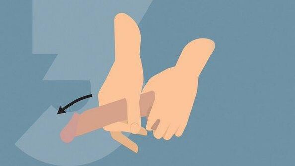 Den Penis dehnen, um ihn zu vergrößern