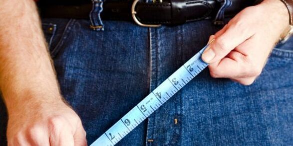 wie und womit Sie Ihren Penis vergrößern können